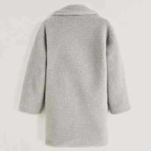 Abercrombie & Fitch Women’s Gray Pea Coat - Picture 3 of 8